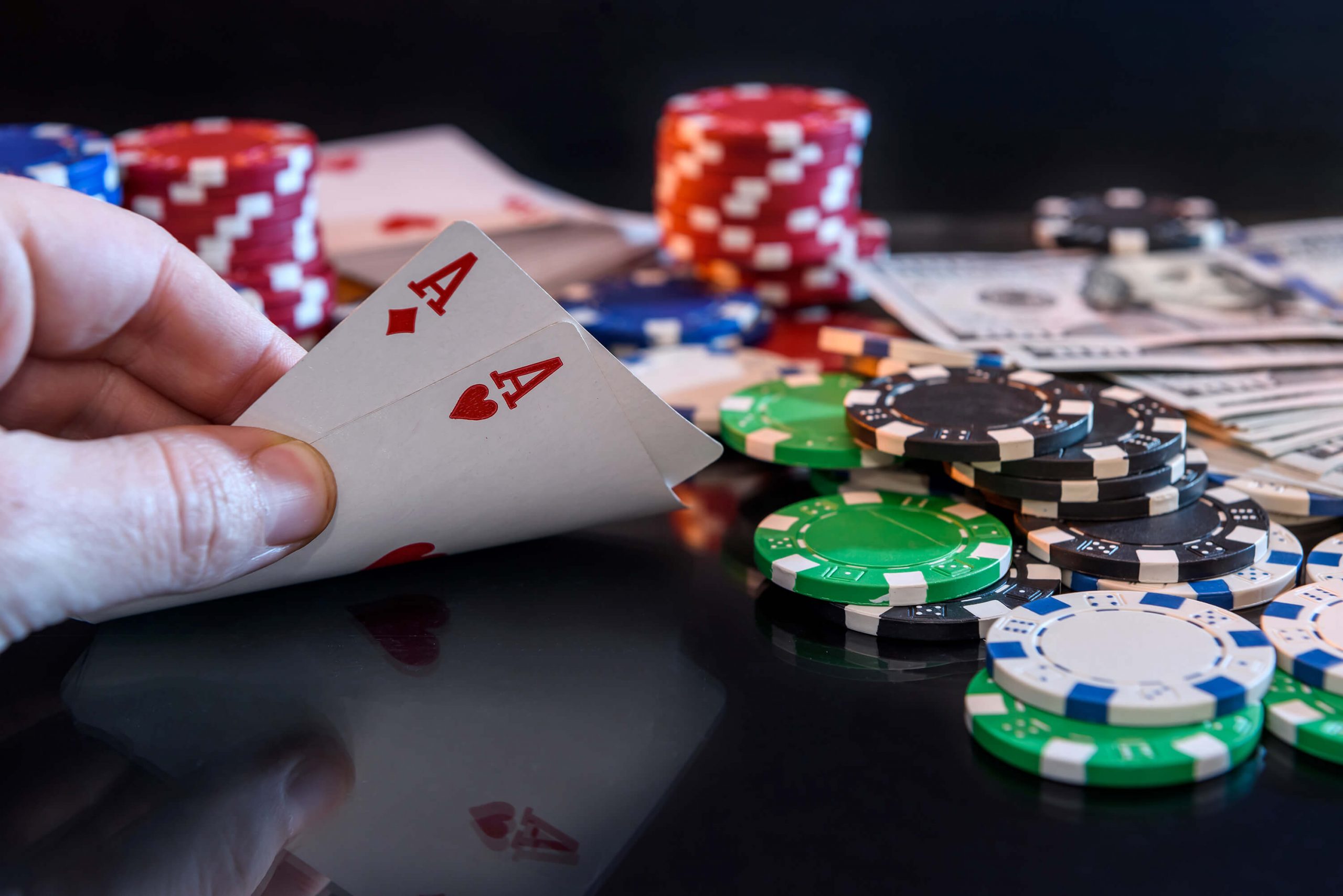 Mikä on suojaus pokerissa?